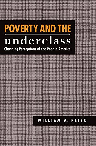 Poverty and the Underclass Changing Perceptions of the Poor in America [Hardcover]