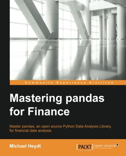 Mastering Pandas For Finance [Paperback]