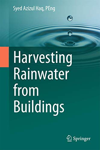 Harvesting Rainwater from  Buildings [Hardcover]