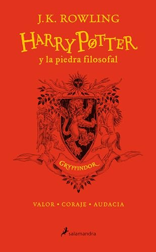 Harry Potter y la piedra filosofal (20 Aniv. Gryffindor) / Harry Potter and the  [Hardcover]