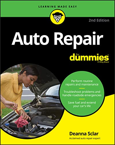 Auto Repair For Dummies [Paperback]