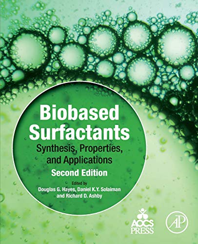 Biobased Surfactants Synthesis, Properties, and Applications [Paperback]