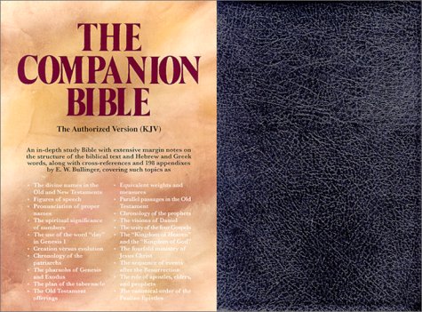Bullinger's Companion Bible, Indexed [Leather Bound]