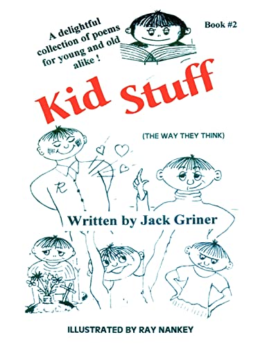 Kid Stuff  A delightful collection of poems for young and old alike Book 2 [Paperback]