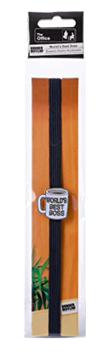 The Office World&39s Best Boss Enamel Charm Bookmark [Bookmark]