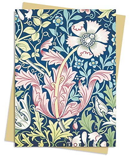 William Morris Compton Wallpaper Greeting Card Pack Pack of 6 [Cards]