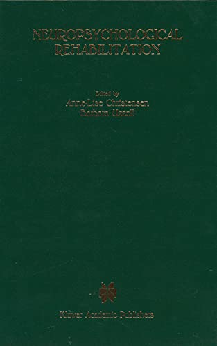 Neuropsychological Rehabilitation Proceedings of the Conference on Rehabilitati [Hardcover]