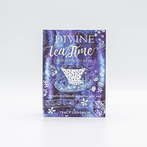 Divine Tea Time Inspiration Cards Rituals and Blends to Soothe Your Soul (40 fu [Mixed media product]
