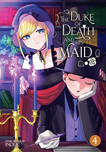 The Duke of Death and His Maid Vol. 4 [Paperback]
