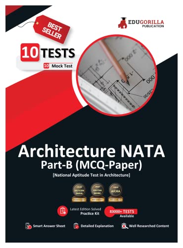 Architecture Nata (Part B) 2021 | 10 Mock Test For Complete Preparation