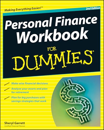 Personal Finance Workbook For Dummies [Paperback]