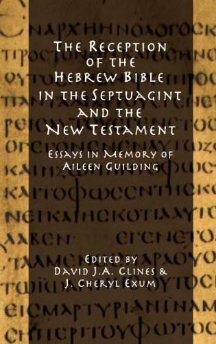 The Reception Of The Hebrew Bible In The Septuagint And The New Testament Essay [Hardcover]