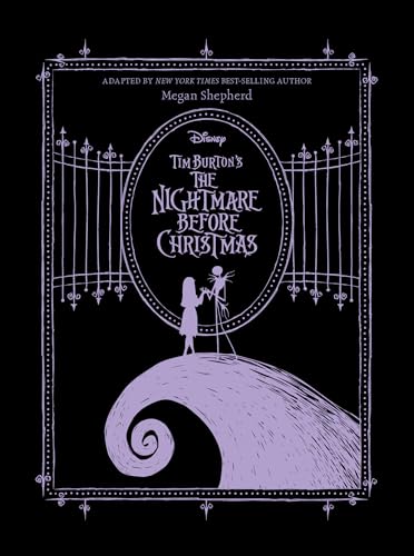Tim Burton's The Nightmare Before Christmas [Hardcover]