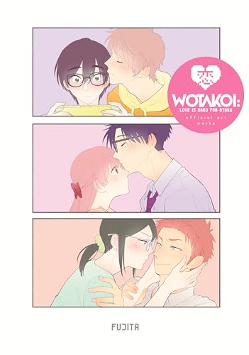 Wotakoi Love Is Hard for Otaku Official Art Works (English) [Paperback]