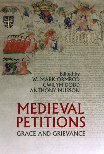 Medieval Petitions  Grace and Grievance [Hardcover]