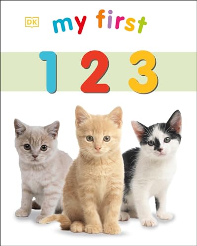 My First 123 [Board book]