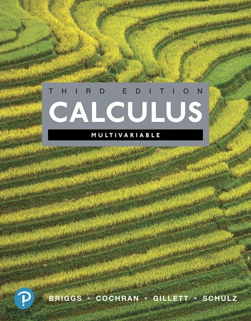 Multivariable Calculus [Paperback]