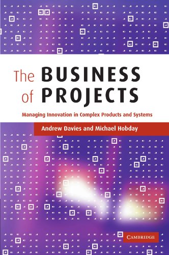 The Business of Projects Managing Innovation in Complex Products and Systems [Paperback]