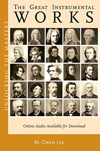 The Great Instrumental Works Unlocking the Masters Series, No. 7 [Mixed media product]