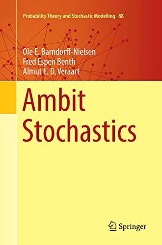 Ambit Stochastics [Paperback]
