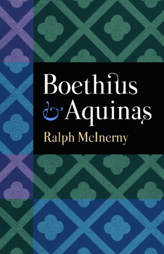 Boethius And Aquinas [Paperback]