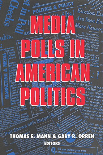 Media Polls in American Politics [Paperback]