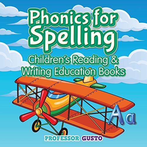 Phonics for Spelling  Children's Reading & Writing Education Books [Paperback]