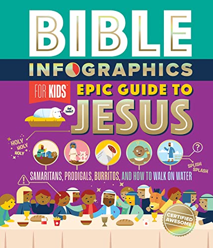 Bib Infographics For Kids Epic Gt Jesus  [CLOTH               ]