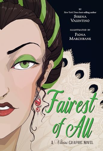 Fairest of All A Villains Graphic Novel [Hardcover]
