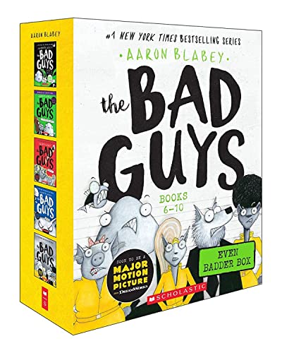 The Bad Guys Even Badder Box Set (The Bad Guys 6-10) [Mixed media product]