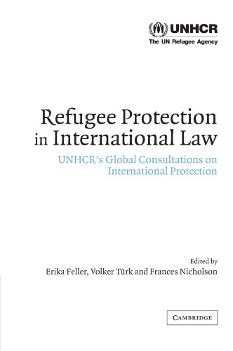Refugee Protection in International Law UNHCR's Global Consultations on Interna [Paperback]