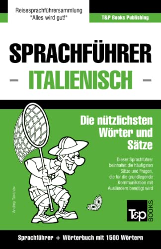 Sprachfhrer Deutsch-Italienisch Und Kompaktwrterbuch Mit 1500 Wrtern (german  [Paperback]
