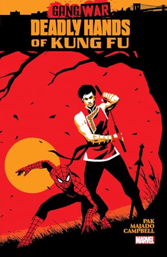 DEADLY HANDS OF KUNG FU GANG WAR [Paperback]