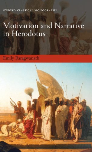 Motivation and Narrative in Herodotus [Hardcover]