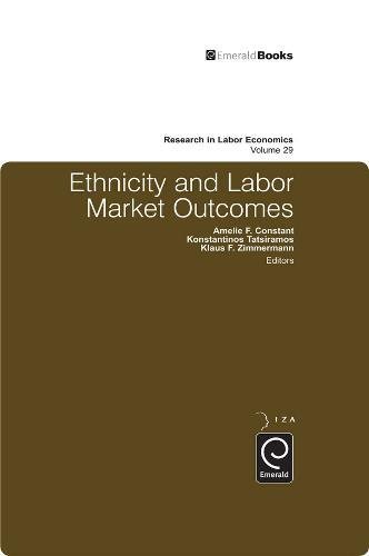 Ethnicity and Labor Market Outcomes [Hardcover]