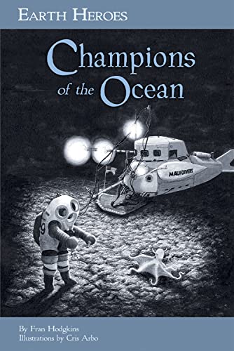 Earth Heroes Champions of the Ocean [Paperback]