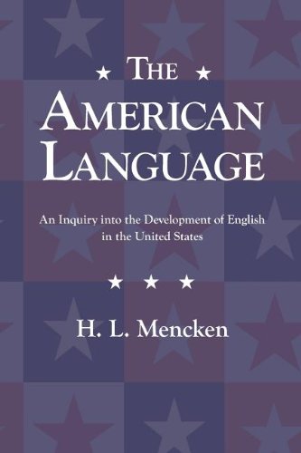 The American Language [Paperback]