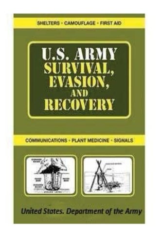 U.S. Army Survival, Evasion, And Recovery [Paperback]
