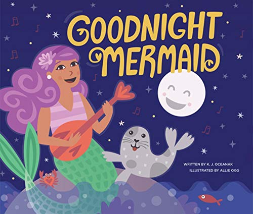 Goodnight Mermaid [Hardcover]
