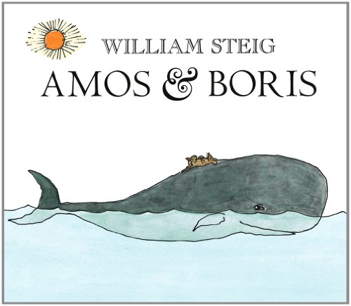 Library Book Amos And Boris [Paperback]