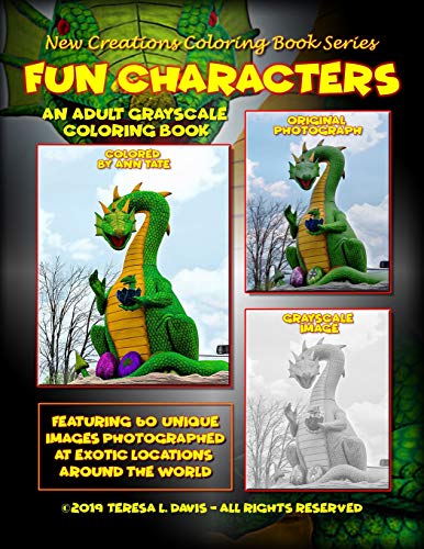 New Creations Coloring Book Series  Fun Characters [Unknown]