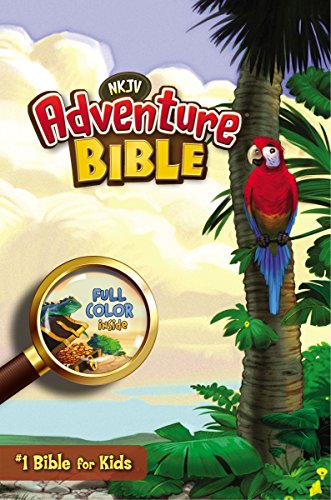 NKJV, Adventure Bible, Hardcover, Full Color [Hardcover]