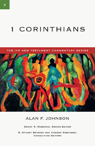 1 Corinthians (the Ivp New Testament Commentary Series) [Paperback]