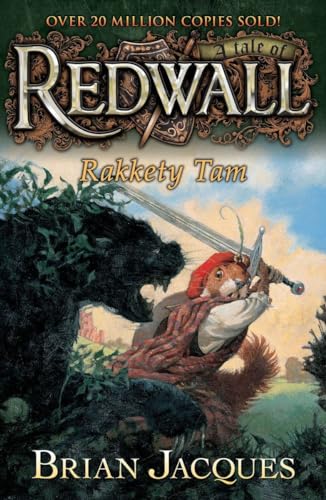 Rakkety Tam A Tale from Redwall [Paperback]