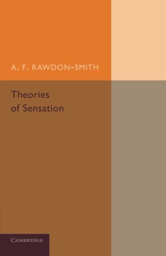 Theories of Sensation [Paperback]