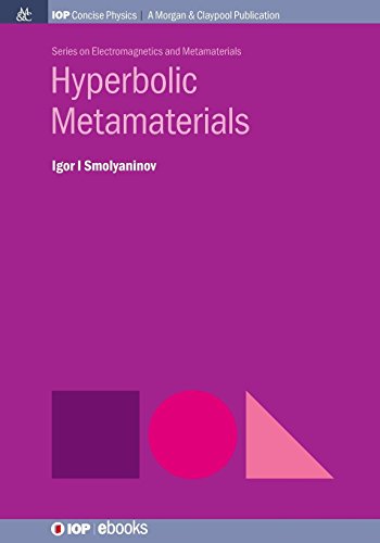 Hyperbolic Metamaterials [Paperback]
