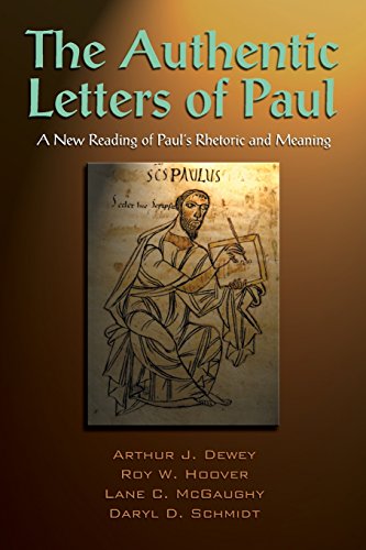 The Authentic Letters Of Paul [Paperback]