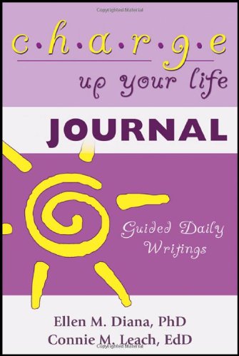 Charge Up Your Life Journal Guided Daily Writings [Paperback]