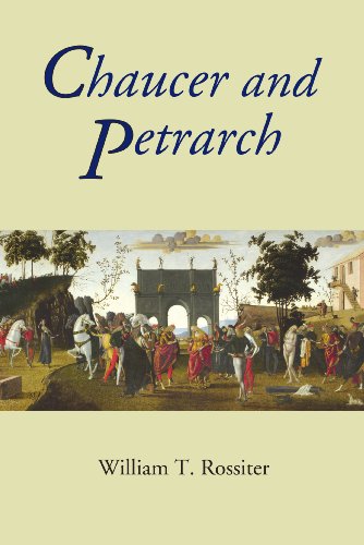 Chaucer and Petrarch [Hardcover]