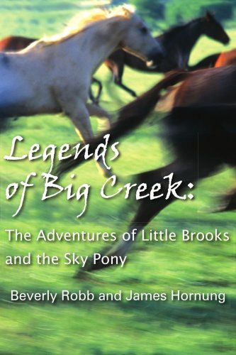 Legends Of Big Creek The Adventures Of Little Brooks And The Sky Pony [Paperback]